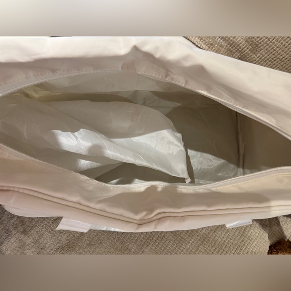 BRIDE Tote Bag Travel Size Weekender Tote with Strap - Picture 3 of 6